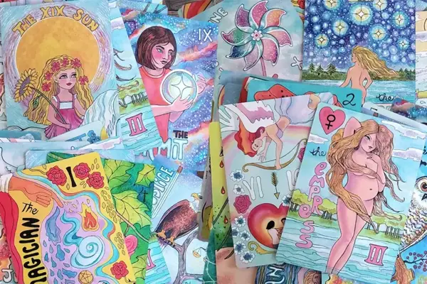Guida alla stampa delle carte dei tarocchi per creatori indipendenti - banner